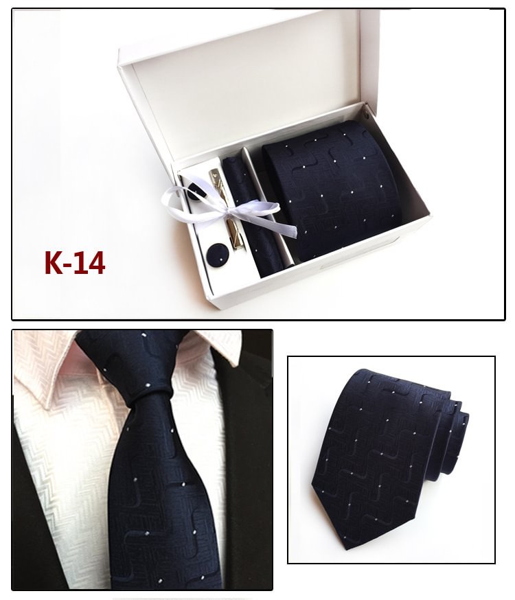 Tie Gift Box Set Of 6 - K14