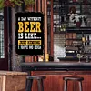 (Multi Style)Beer - Vintage Metal Signs - 20*30cm