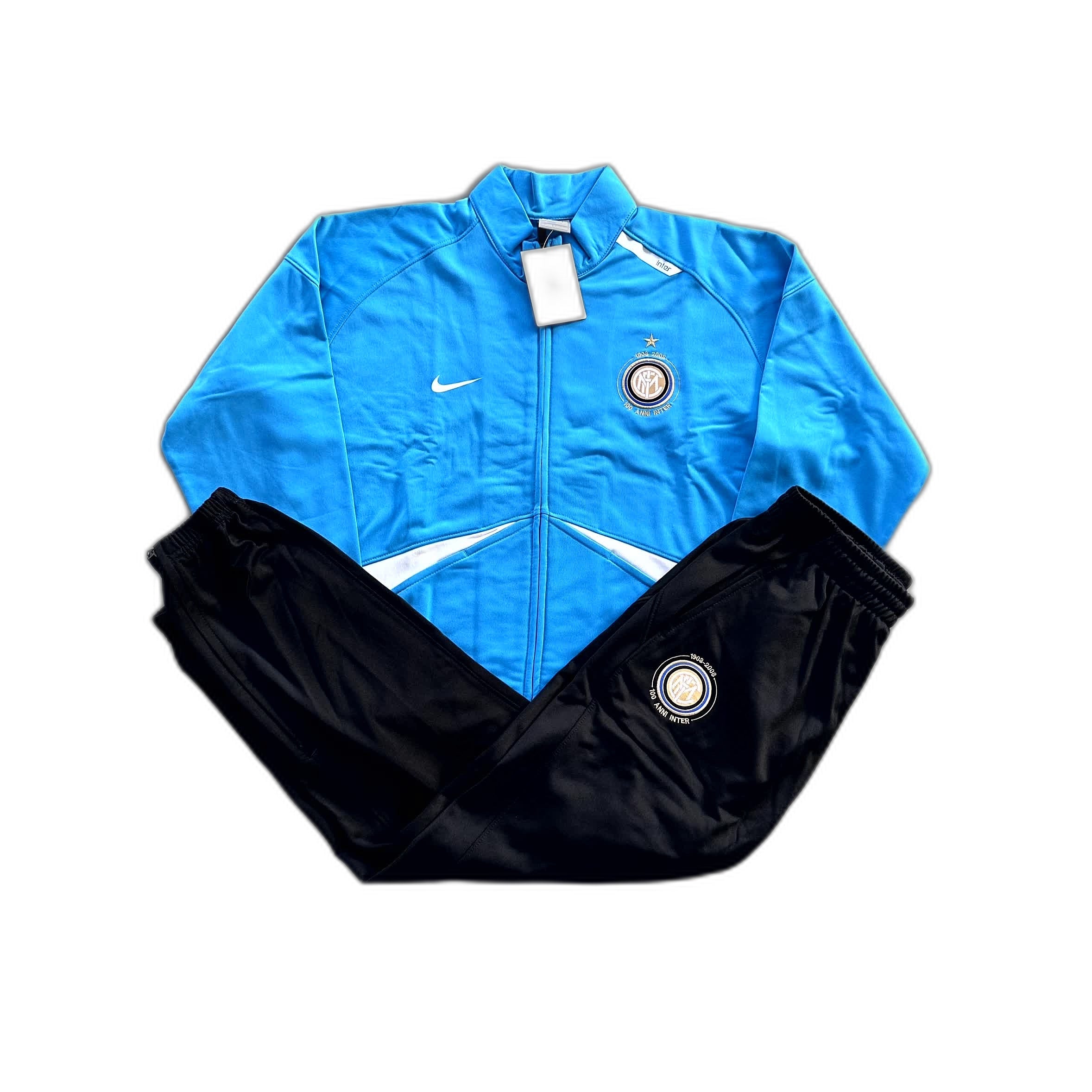 Inter Mailand Vintage Tracksuit 2007/08 NEU