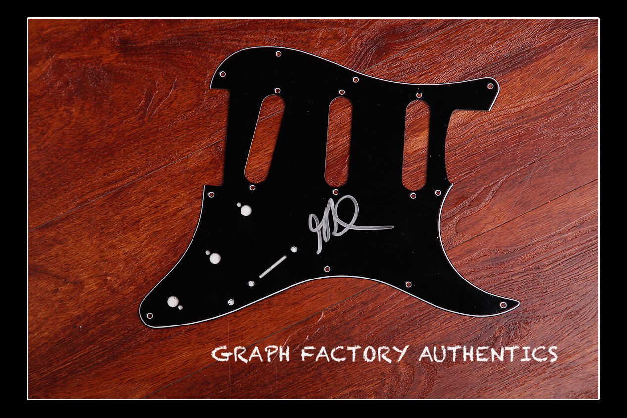 GFA I Don't Want to Be * GAVIN DEGRAW * Signed Electric Pickguard G1 COA