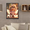 Diamond Painting-DIY Full Round Drill Elf Fairy