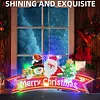 Peinture de diamant DIY lampe de nuit de No&euml;l en LED de No&euml;l (Joyeux No&euml;l)