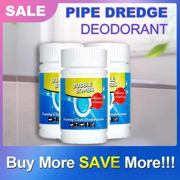 Pipe Dredge Deodorant (Special Promotion-50% OFF)