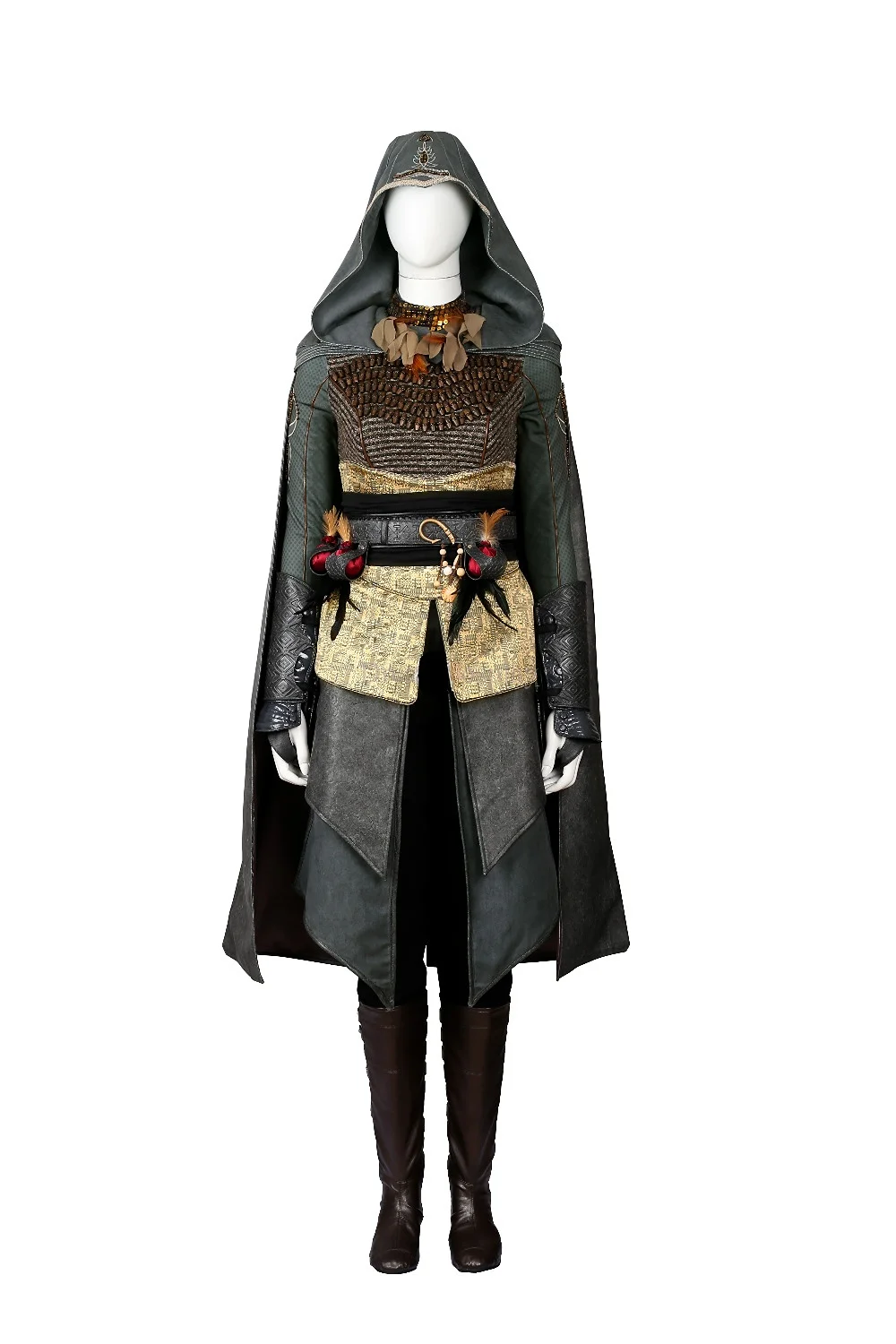 Assassin's Creed Maria Thorpe Costume Female Movie Cosplay Outfit 