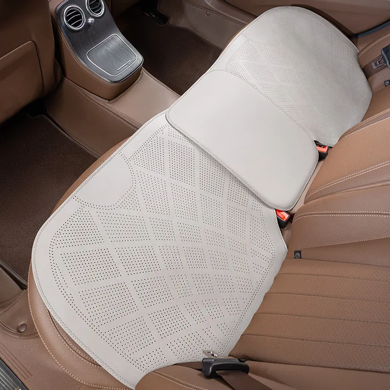 Ultra-thin car seat cushions in 2025--Nappa leather ventilated breathable seat cushions