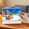 2027 Diamond Painting Monthly Calendar Kit Diamond Art Calendar for DIY Crafts
