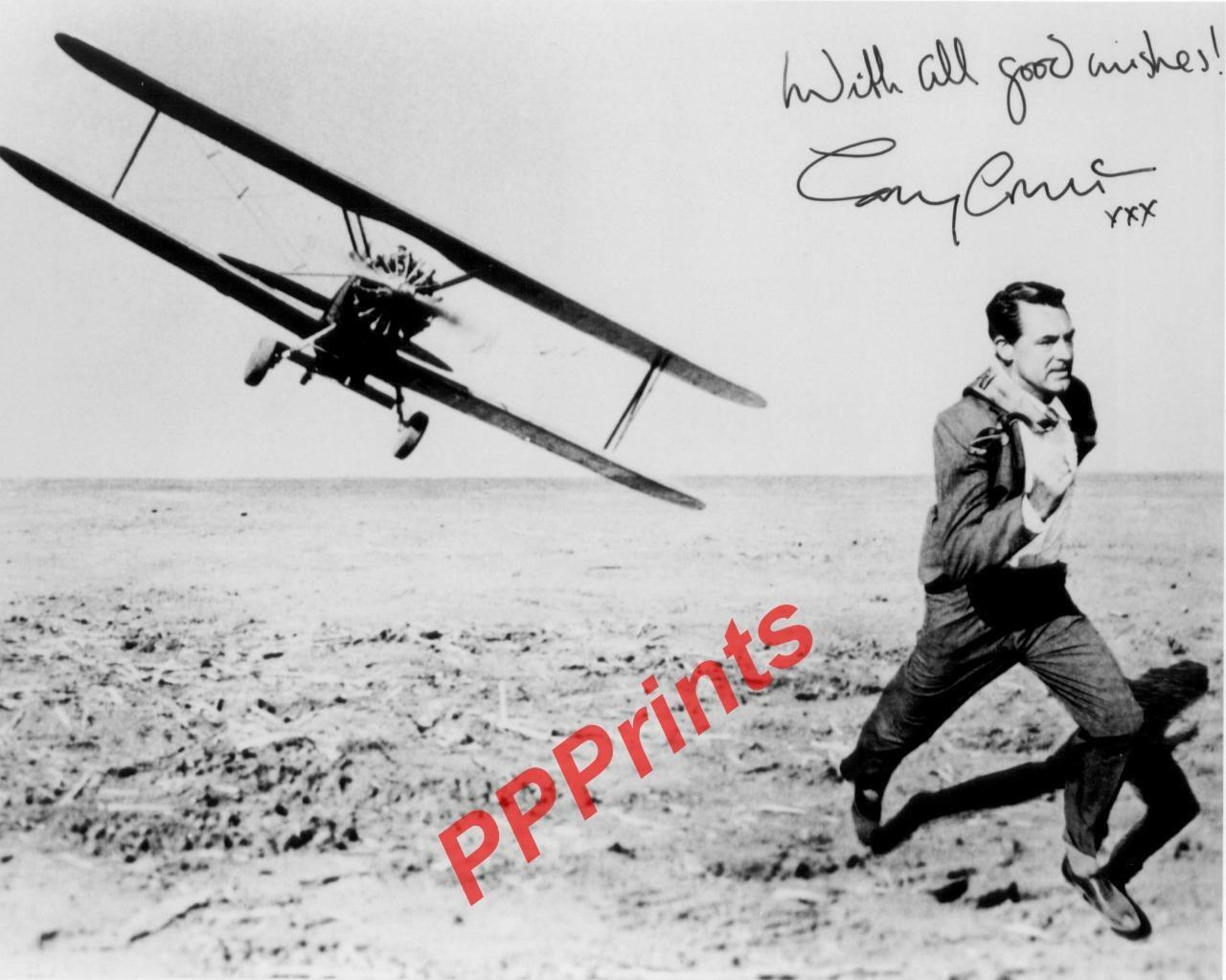 CARY GRANT North by Northwest SIGNED AUTOGRAPHED 10X8 REPRODUCTION Photo Poster painting PRINT 1