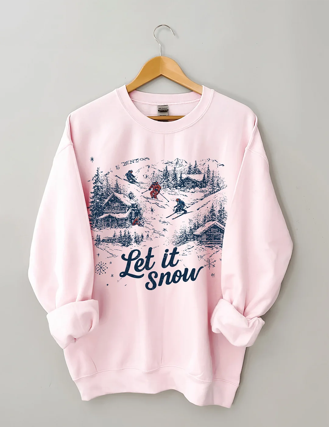Let It Snow Christmas Sweatshirt