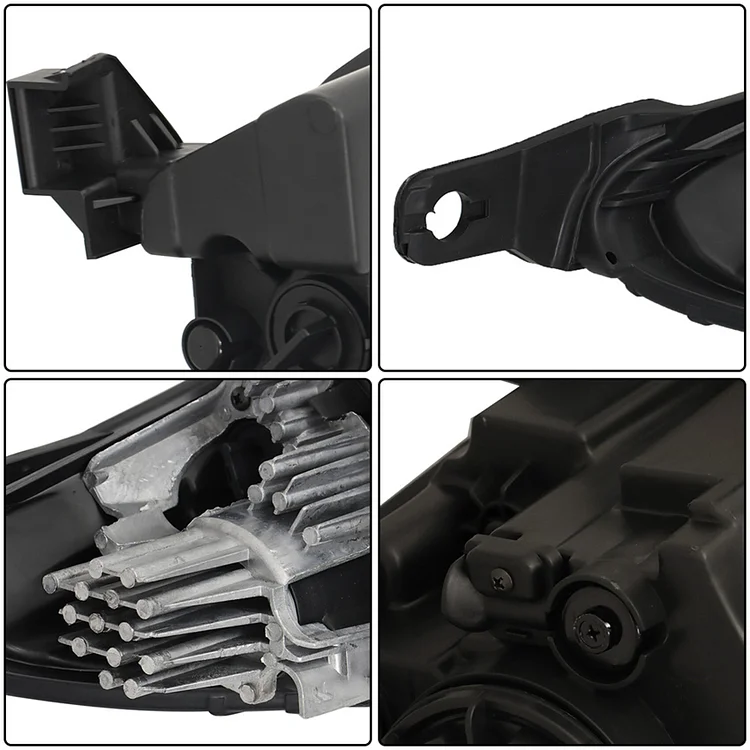 SEBLAFF Headlight Assembly Headlamp Driver Side Replacement for 2021-2022 Elantra 92101AB000