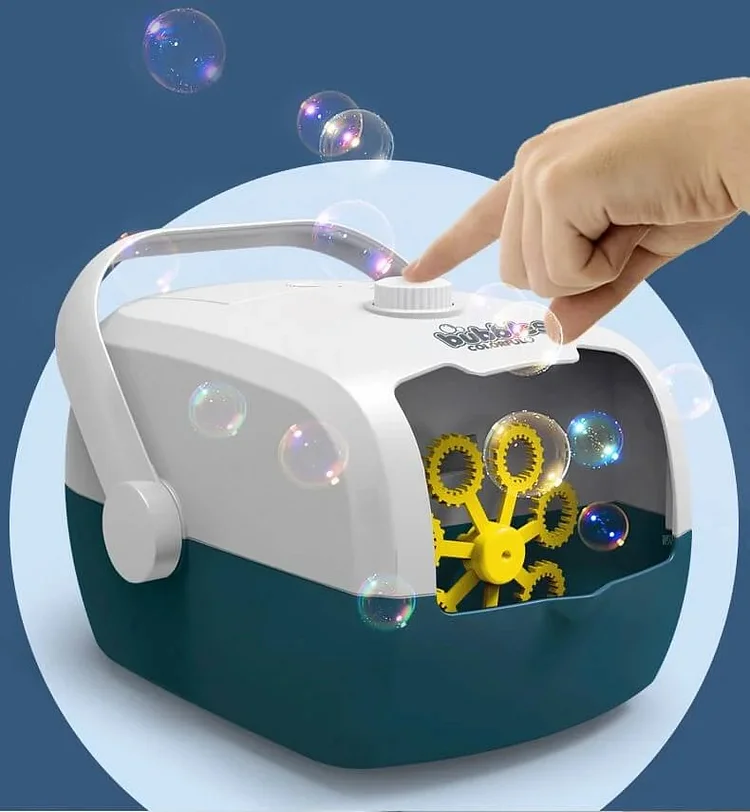 High Power Bubble Machine Automatic For Kids Parties
