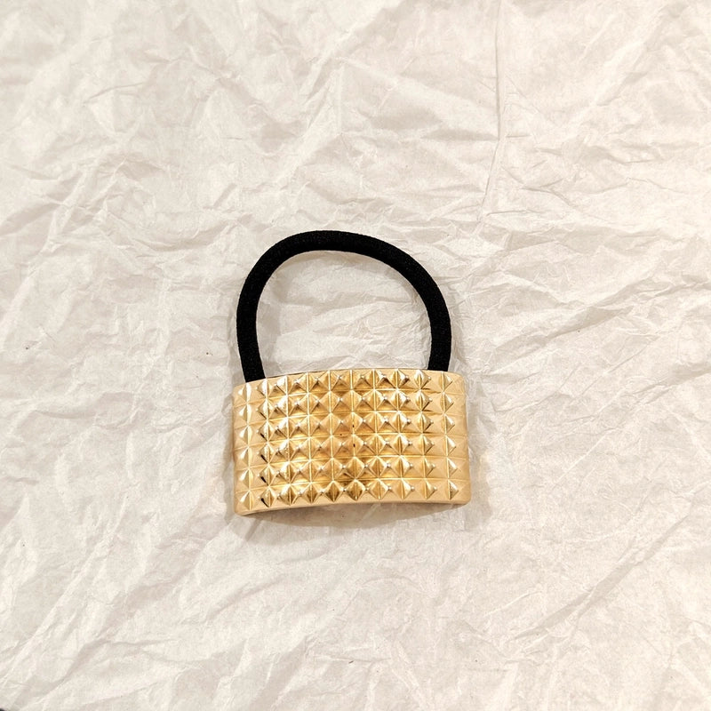 Streetwear Women’s Geometric Alloy Plating Hair Tie