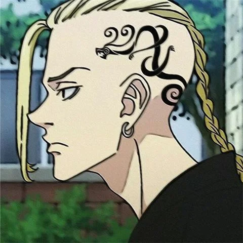 Japanese Anime Tokyo Avengers Sano Manjiro Mikey Draken Punishment Yumiyaichi Tiger Normal/ Herbal Juice Tattoo Sticker