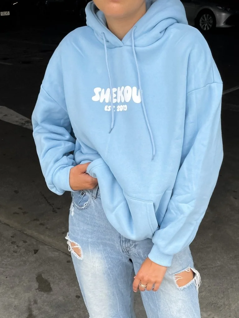 My Baby Blue Hoodie