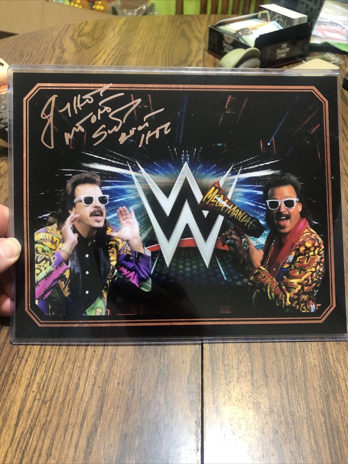 Jimmy Hart Autographed Signed 8X10 Photo Poster paintinggraph Wrestling WWF/WCW/TNA/WWE #2