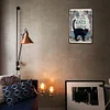 In This House Cats Charge - Vintage Metal Signs - 20*30cm/30*40cm