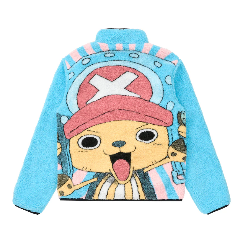 CHOPPER REVERSIBLE SHERPA FLEECE JACKET
