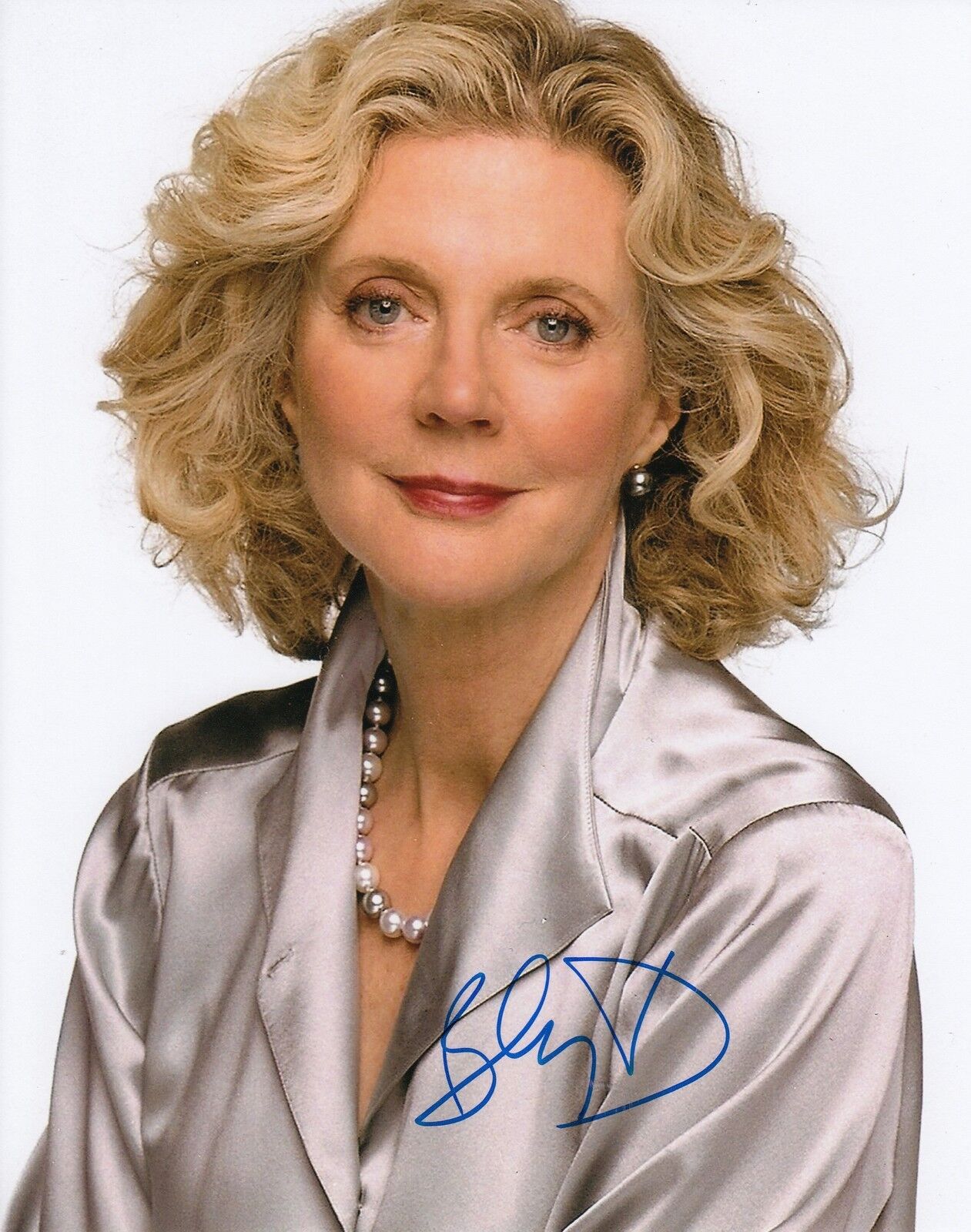 BLYTHE DANNER signed (THE LAST KISS) 8X10 Photo Poster painting *ANNA* autographed W/COA