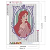 Disney Princess Ariel-Full Square Diamond Painting 30*40CM