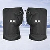 Hand Protector Waterproof Warm Thermal Gloves Windproof Thickened (Large)