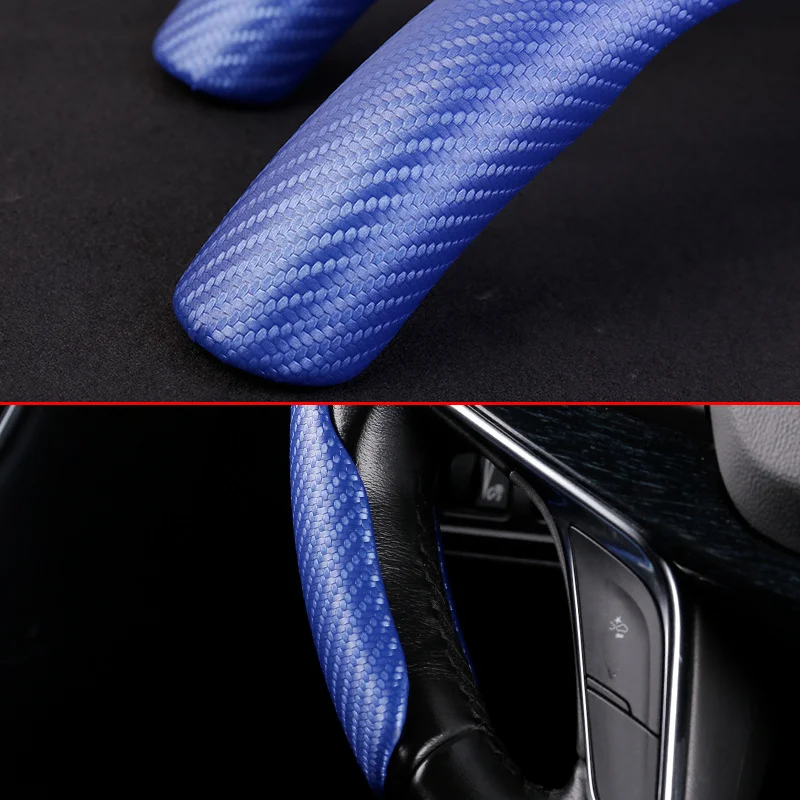 🔥HOT SALE🔥Car Carbon Fiber Steering Wheel Cover（2PCS）