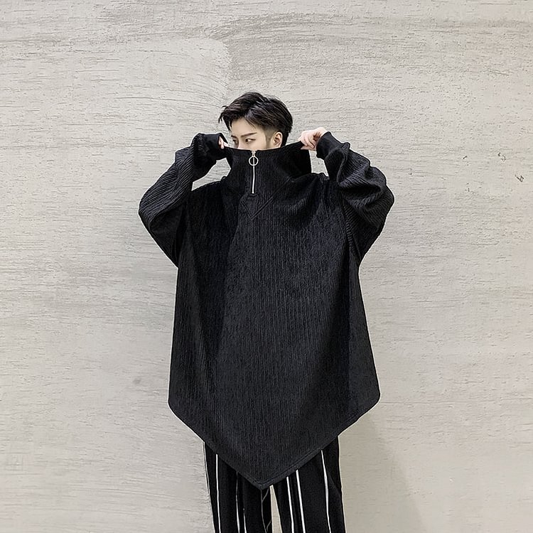 D553-P95 Metsoul Sweatershirts-dark style-men's clothing-halloween