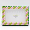 Candy DIY Building Block Photo Frame Kit,Creative Handmade Assembled Photo Frame Handmade Craft Gift Home Tabletop Display Decor