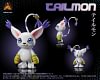 MH Scale Kari Kamiya, Tailmon &  Salamon - Digimon Resin Statue - MIMAN Studios