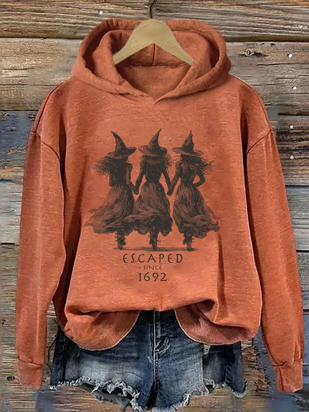 Halloween 1692 Salem Witch Hoodie
