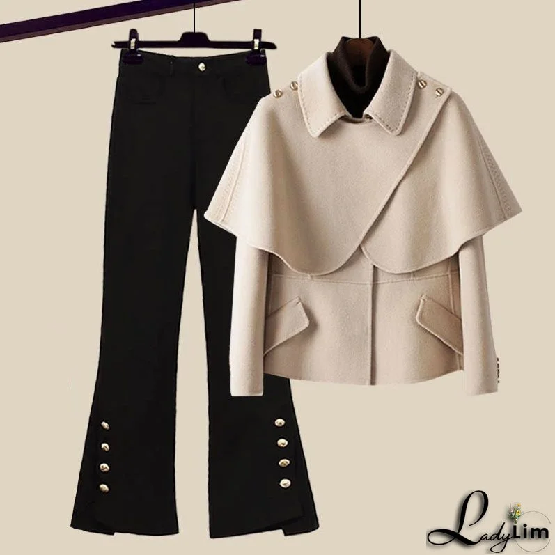 Effortless and Classy winter Set