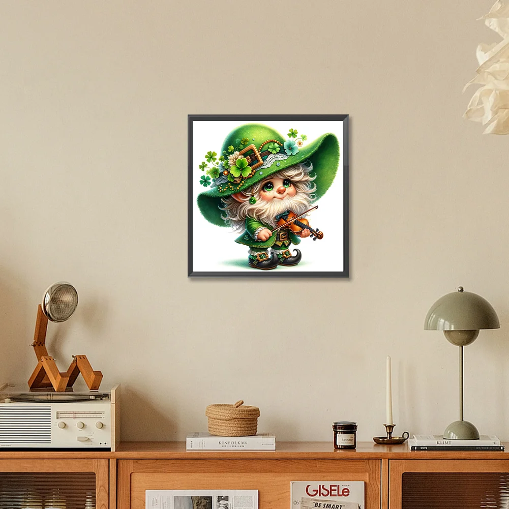 Diamond Painting - Full Round Drill - St.Patrick's Day(Canvas|30*30cm)