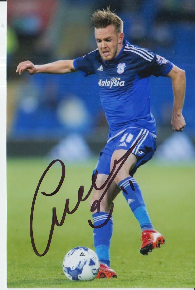 CARDIFF CITY HAND SIGNED CRAIG NOONE 6X4 Photo Poster painting 1.