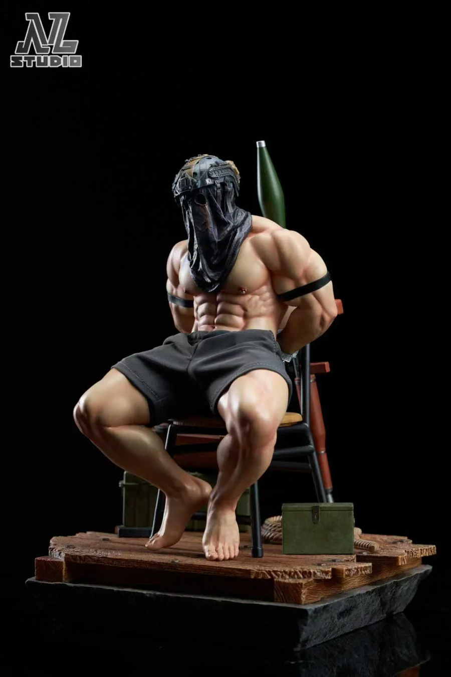 NL Studio - König X Ghost Call of Duty 1/6 Statue(GK)