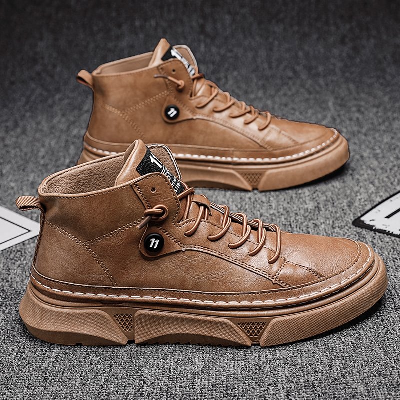 2022 fall new boots men's shoes