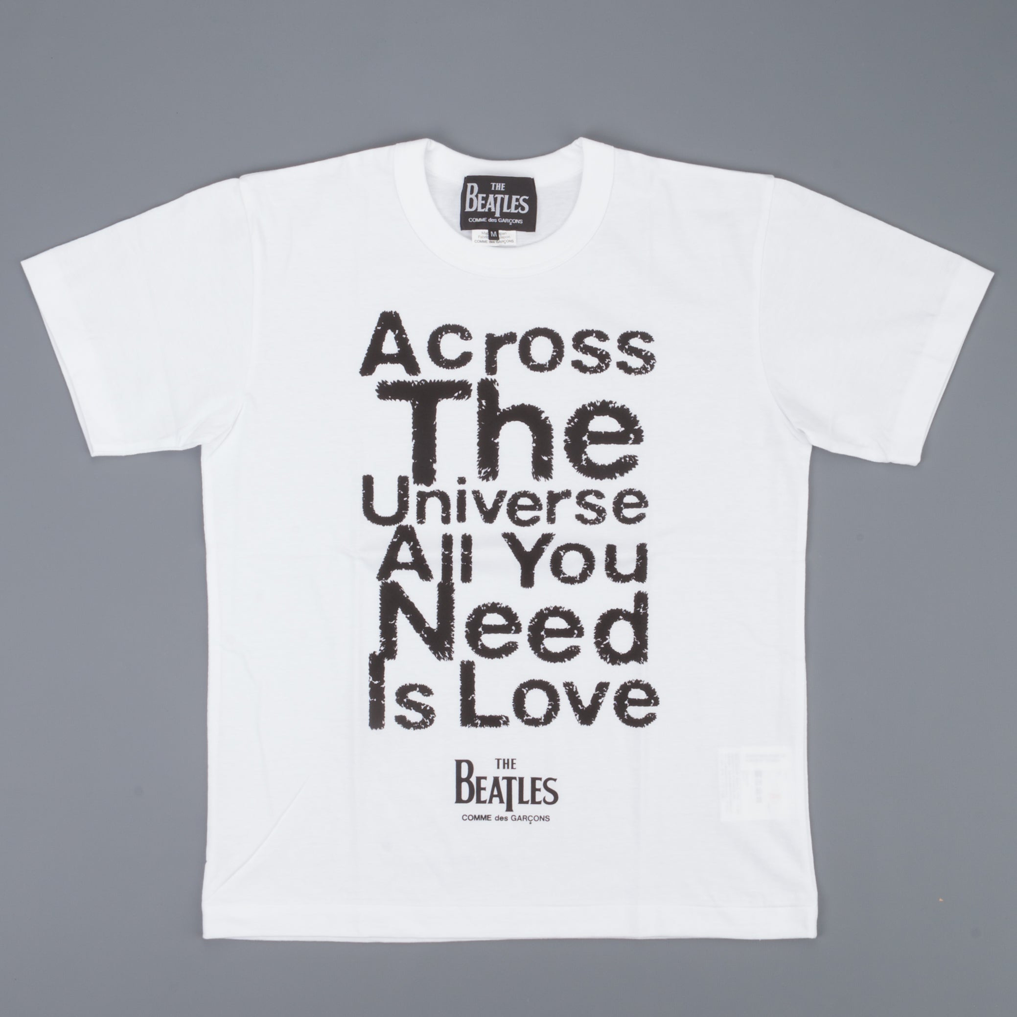 "Across The Universe All You Need Is Love" Printed Unisex Casual T-shirt