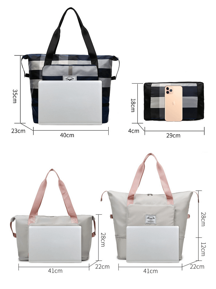 Last Day Promotion 49% OFF - New Foldable Dry/Wet Separation Travel Bag