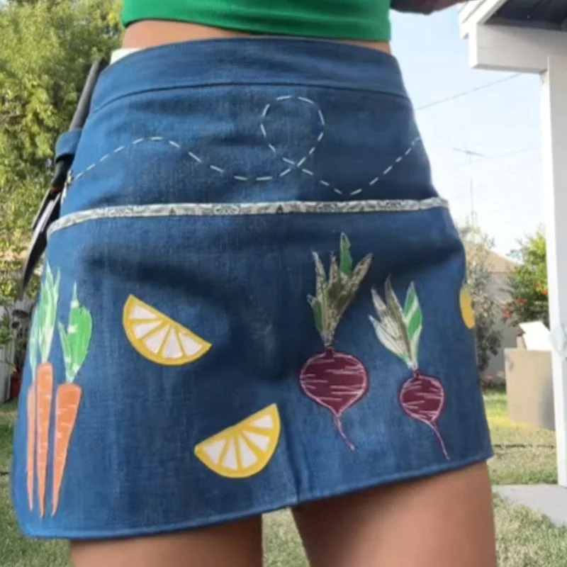 Cute Short Apron