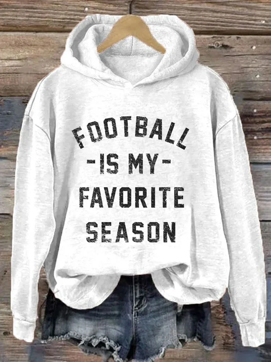 Football Is My Favorite Season Hoodie