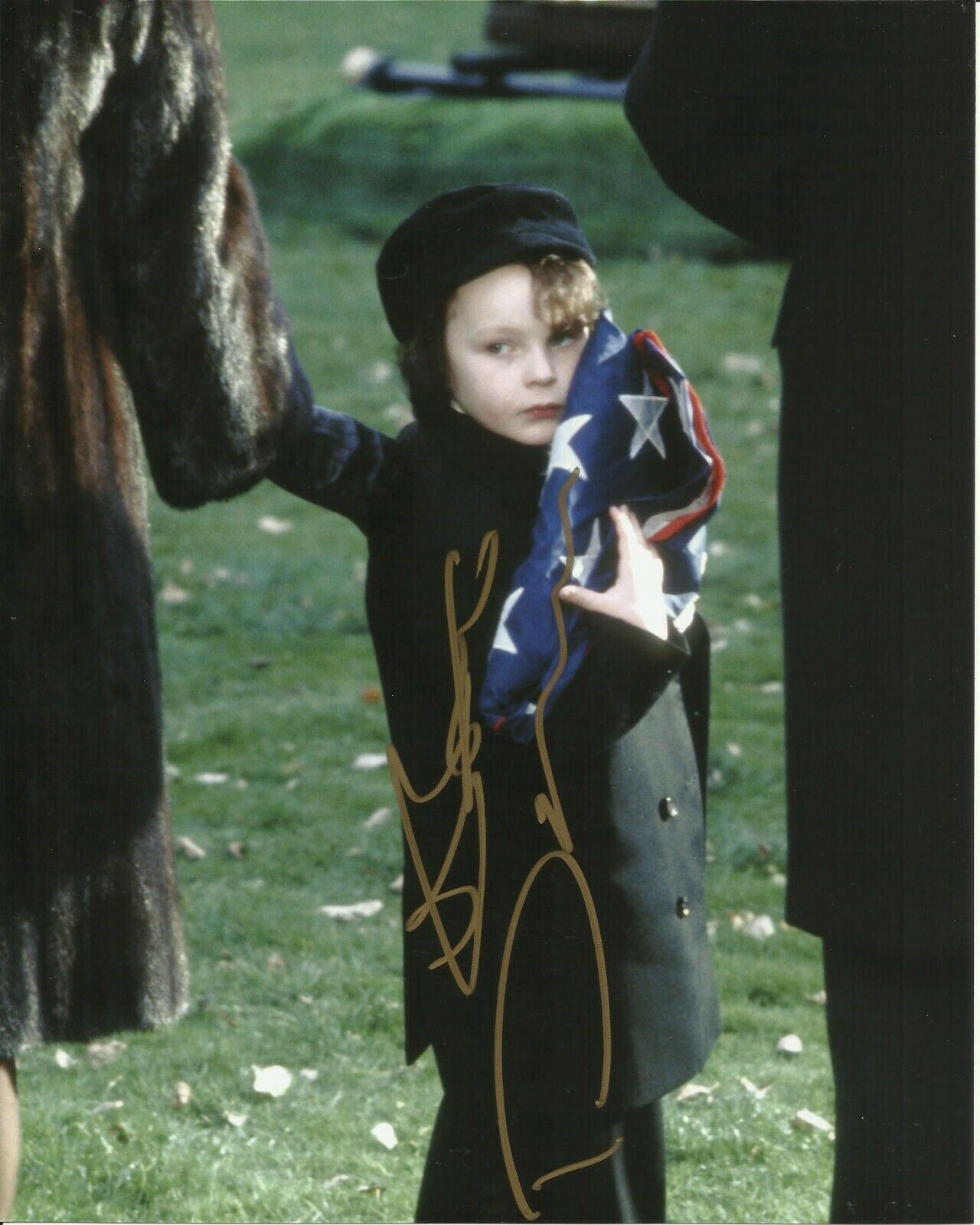 HARVEY STEPHENS SIGNED THE OMEN Photo Poster painting UACC REG 242 (8) ALSO ACOA WITNESSED