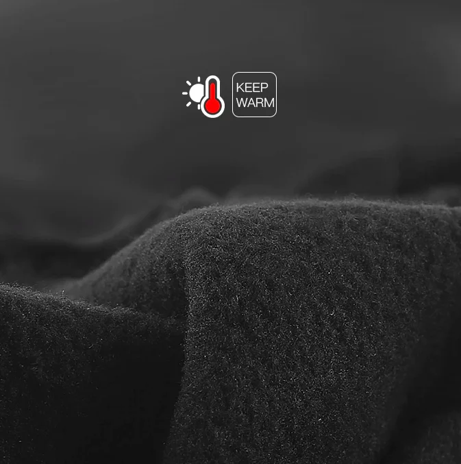 Thermal heating gloves