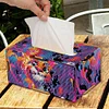 Lion 5D DIY Diamond Painting Handmade Tissue Holder Wooden Tissue Box Craft