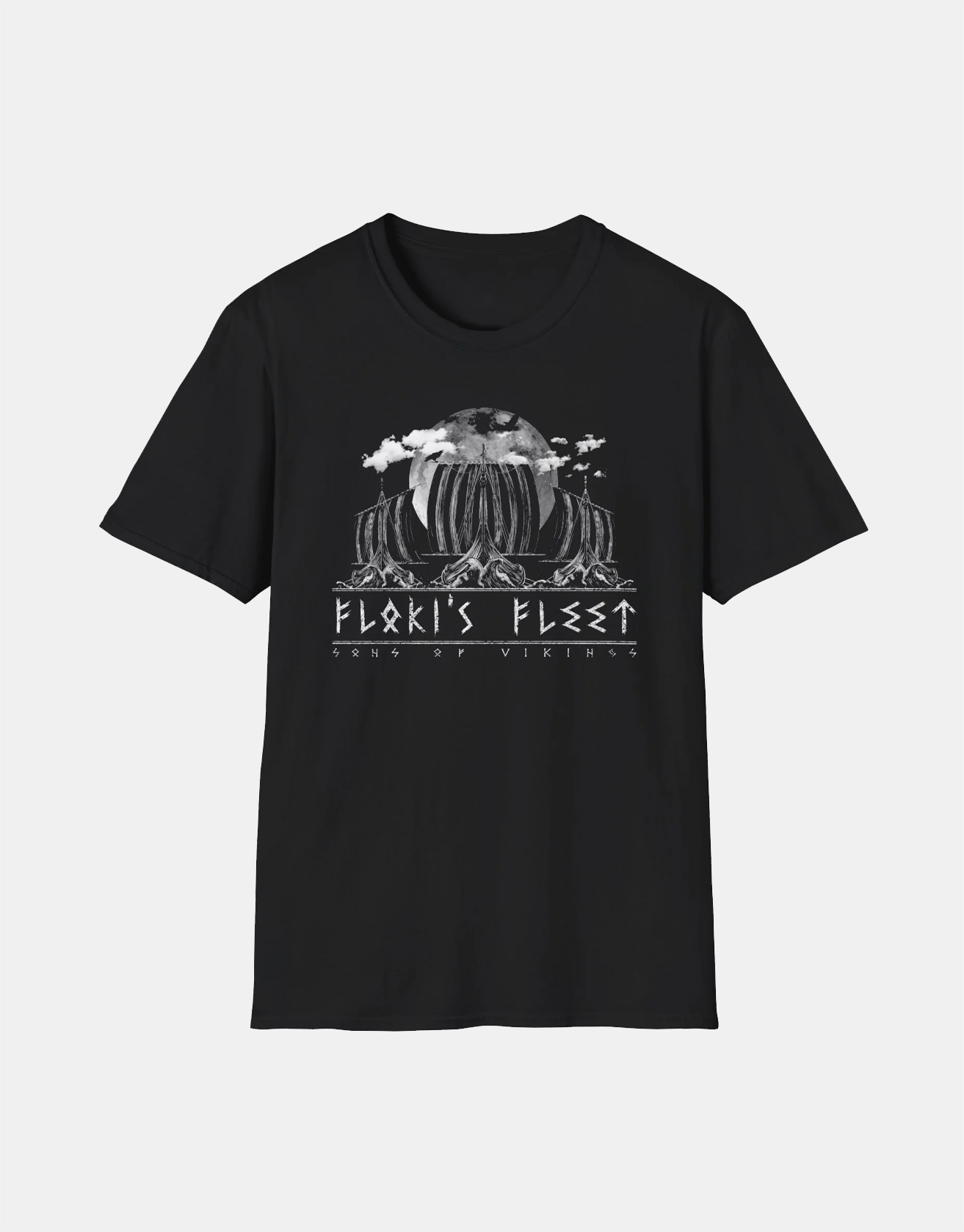 Floki's Fleet T-Shirt / TECHWEAR CLUB / Techwear