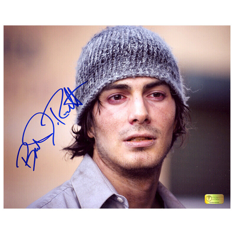 Brandon Routh Autographed Life is Hot in Cracktown 8x10 Photo Poster painting