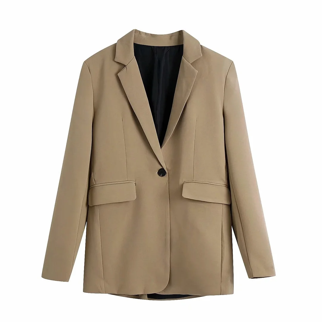 Za Women's Suit Vintage Trouser Suits Female Sets Woman 2 Pieces Pantsuit Women's Office Suit Elegant Formal Blazers Pants Sets