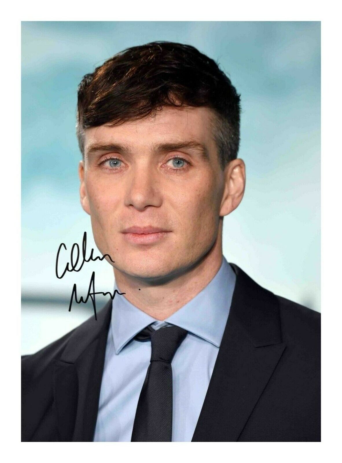 CILLIAN MURPHY AUTOGRAPH SIGNED PP Photo Poster painting POSTER