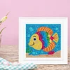 Diamond Painting -DIY Full Round Drill Fish