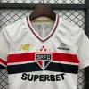 25/26 Kids Sao Paulo Soccer Jersey Home