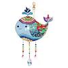 DIY Double-Sided Crystal Diamond Painting Ornaments Suncatcher Hanging Kit
