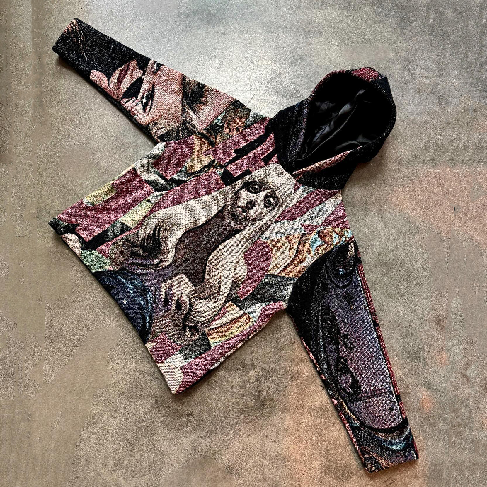 Hip Hop Rap Tapestry Hoodie