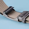 Ceinture en nylon &agrave; boucle automatique pour hommes