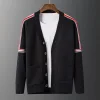 Men's Wool Fashion Cardigan